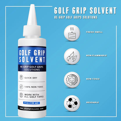 CHAMPKEY Deluxe Grip Repair Kits for Regripping Golf Clubs - All