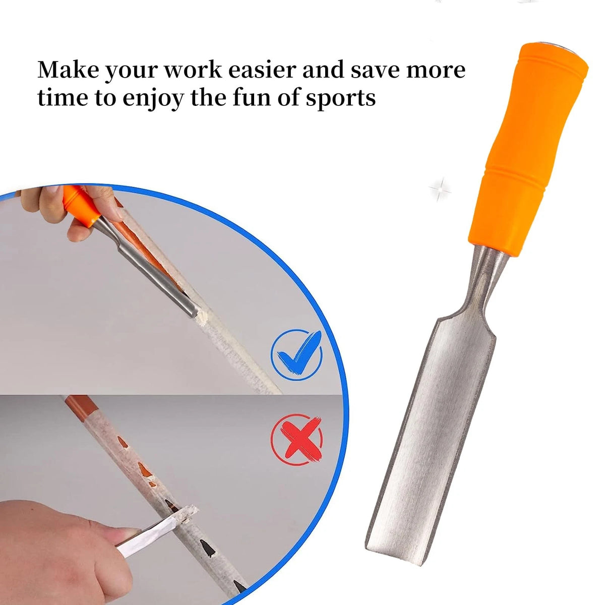 UOMIO Golf Grip Tape Remover Tool, Kit for Regripping Clubs,...