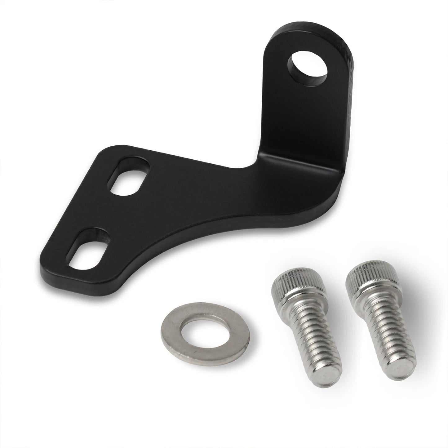 For Holley Hi-Ram Throttle Cable Bracket Black Anodized Fits 36" Throttle Cable