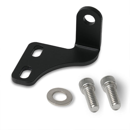 For Holley Hi-Ram Throttle Cable Bracket Black Anodized Fits 36" Throttle Cable