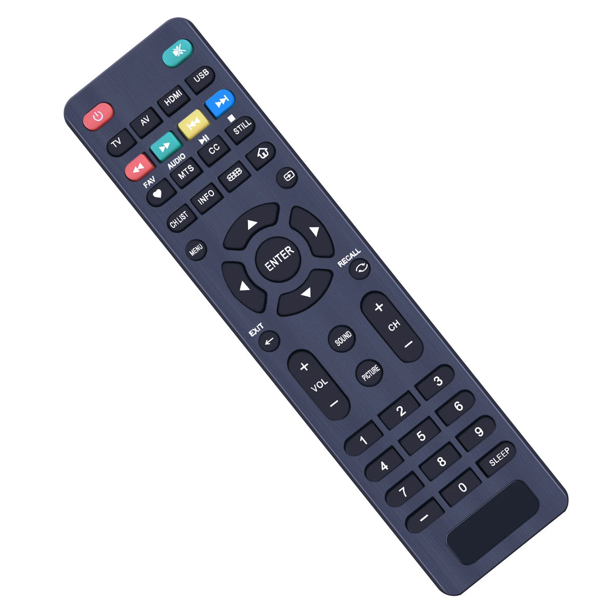 Replacement Remote Control For Changhong LED40YC1700UA GCBLTV50U-C1