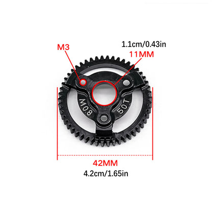 0.8M 32P Spur Gear 50T 16T 18T 20T For Traxxas Slash 2WD VXL XL-5 Bandit