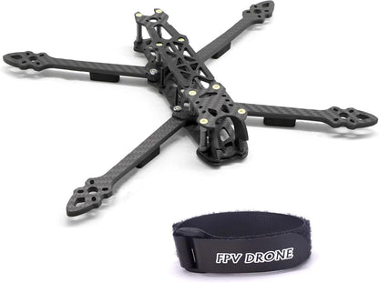 295mm FPV Racing Drone Frame 7inch Carbon Fiber Quadcopter 7 inch drone frame