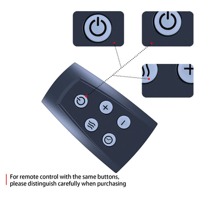 Remote Control For Vornado Touchstone TVH500 with Battery