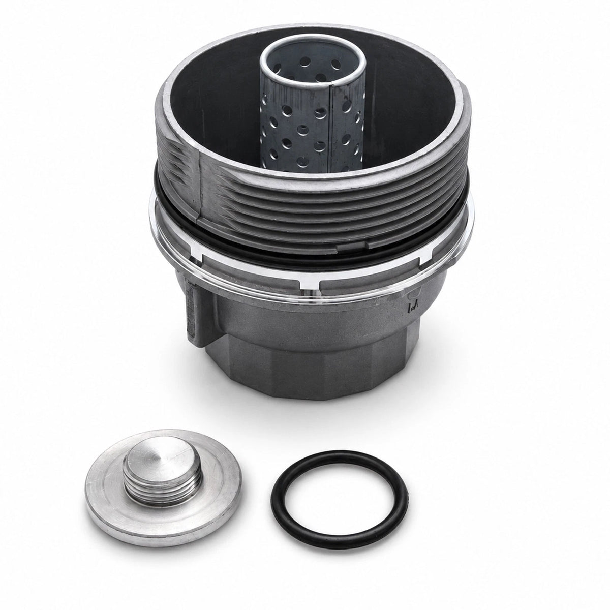 15620-36020 Oil Filter Housing Cap Assembly Fits for Toyota Sienna Aluminum
