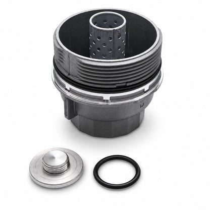 15620-36020 Oil Filter Housing Cap Assembly Fits for Toyota Sienna Aluminum