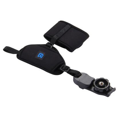 Adjustable Neoprene Wrist Stabilizing Strap Band For Canon Nikon SLR/DSLR Camera