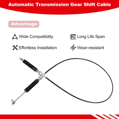 For Polaris Ranger 500 4x4 EFI 2006-2008 Gear Shift Cable Replacement 10-0161