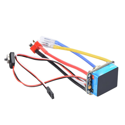 480A Water-cooled Dual Mode Waterproof Brushed ESC Kit For RC Boat/Car