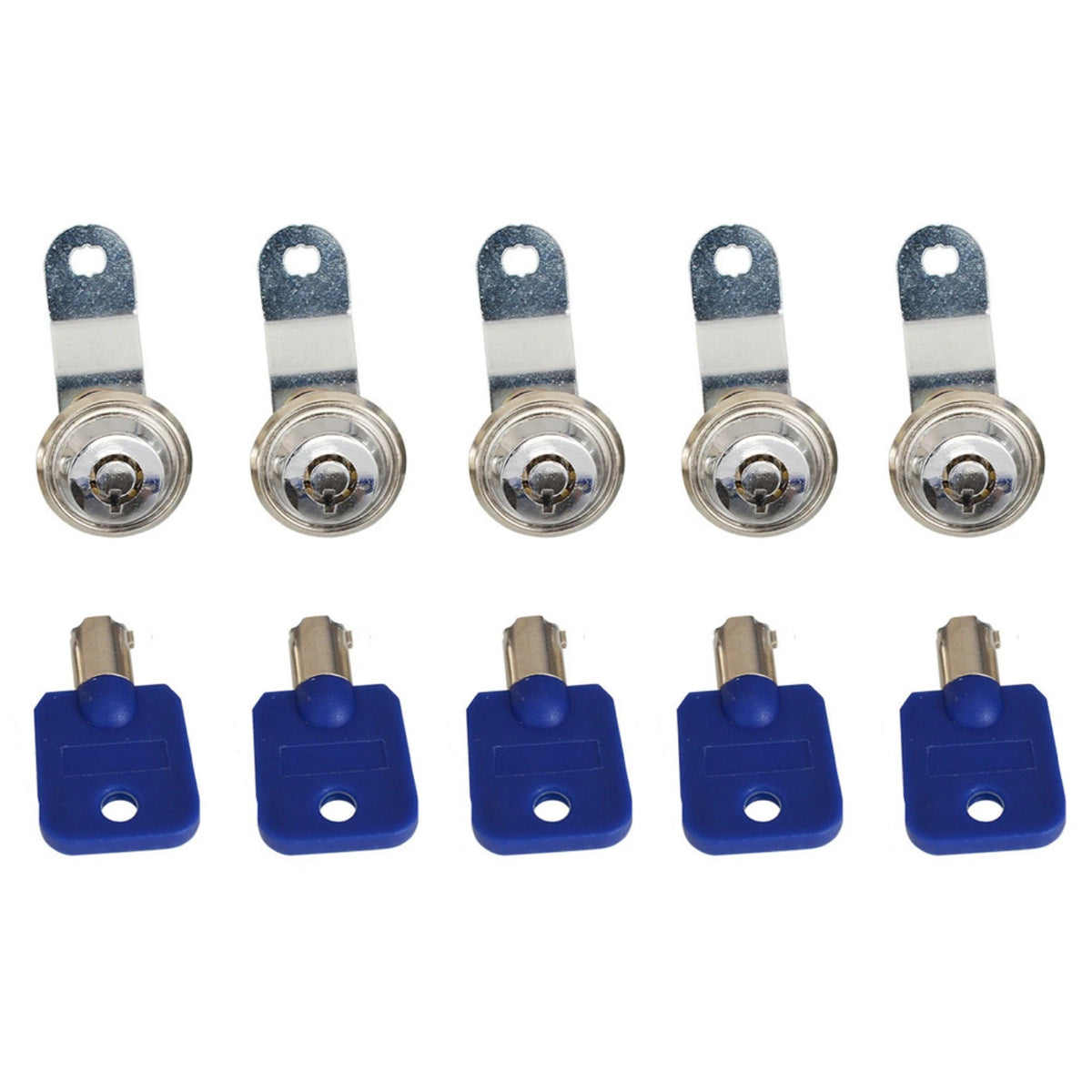 5pcs Cam Lock 27mm Length For Pinball Machine Arcade Cabinet Door Cupboard Lock