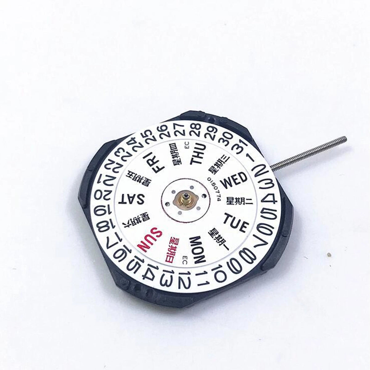 Date Day Quartz Watch Movement Replacement  For Seiko 7N43A V343 V348 V743 Y143