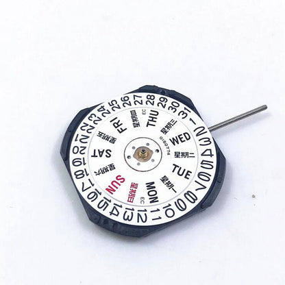 Date Day Quartz Watch Movement Replacement  For Seiko 7N43A V343 V348 V743 Y143