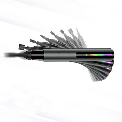 High Quality Reciprocating Grinding Pen 8 Sanding Heads & Silicone Abrasives