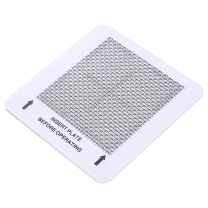 KingPavonini 2 Pack Ceramic Ozone Plates for Popular Home Air Purifiers white