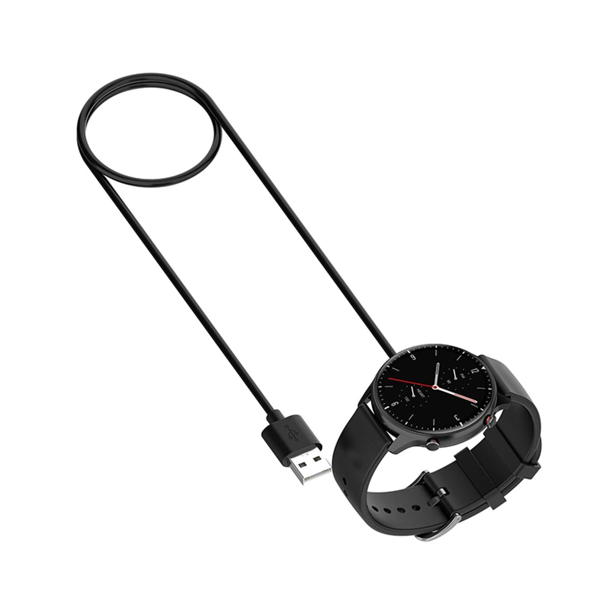 Lightweight Portable 5V/1A Smart Watch Charger Cable Cord For Amazfit t-rex Pro