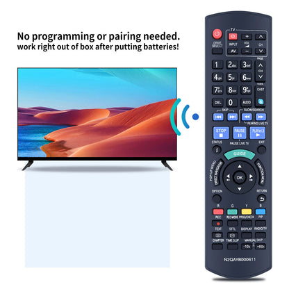 N2QAYB000611 Remote Control For Panasonic Player HDD Recorder