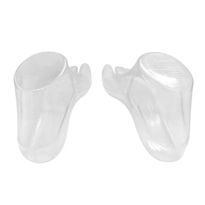 SteelFever 1 Pair Plastic Foot Model Tools Shoes Support Medium, Transparent