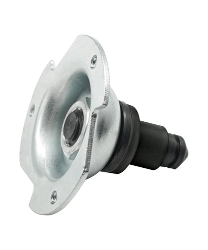 WE3M33 1515105 Clothes Dryer Drum Support Shaft and Bracket Assembly...