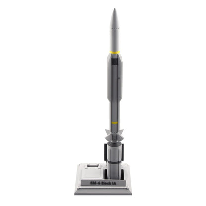 US Navy Missile-6 SM-6 Shipborne Air Defense 1/18 Scale 41cm PLA Plastic Model