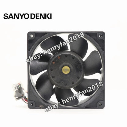 For SANYO 9G1212P1G04 DC 12V 0.83A 120*120*38MM 4wires Axial Cooling Fan San Ace