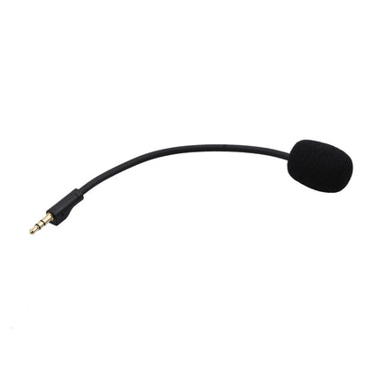 Black Replacement 3.5mm Microphone Mic for Logitech G PRO X Headset Headphone