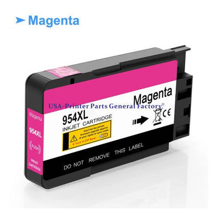 4PC HP 954XL Ink Cartridge For HP Officejet Pro 7740 8725 8210 8702 8710 8720