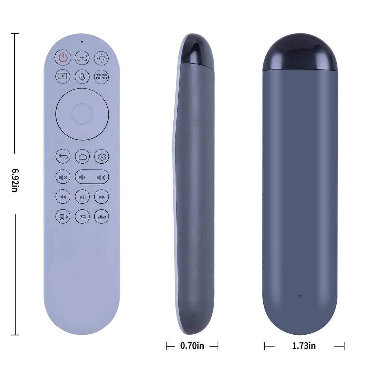 RCI074 Remote Control For BenQ TK860i 3300lm 4K HDR Smart Home Theater Projector