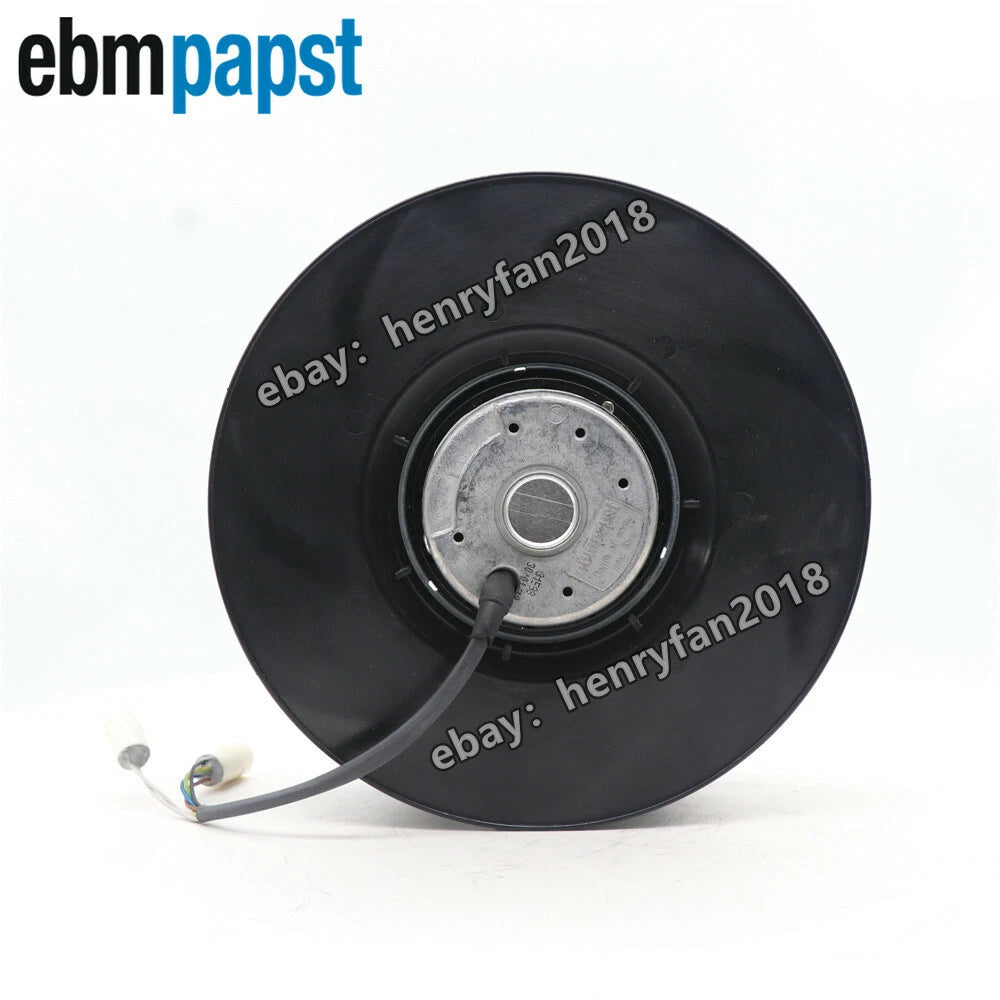 Ebmpapst R2D225-AV02-24 Centrifugal Fan 400~460VAC 0.24/0.27A φ225MM Cooling Fan