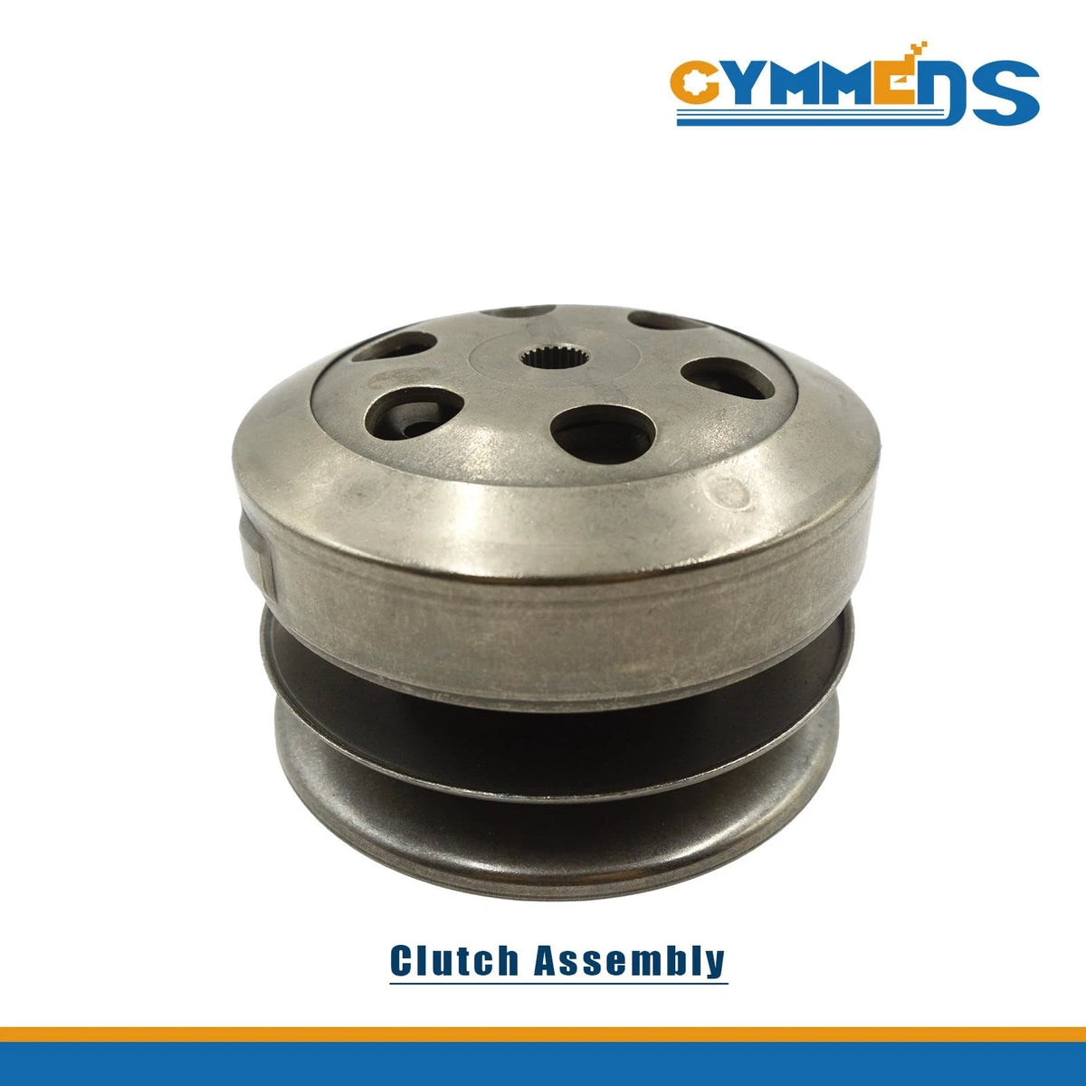 GYMMEDS GY6 50cc Performance Clutch Set, Fit for w/ 669 belt