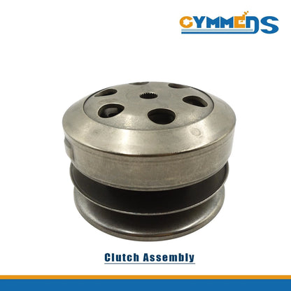 GYMMEDS GY6 50cc Performance Clutch Set, Fit for w/ 669 belt