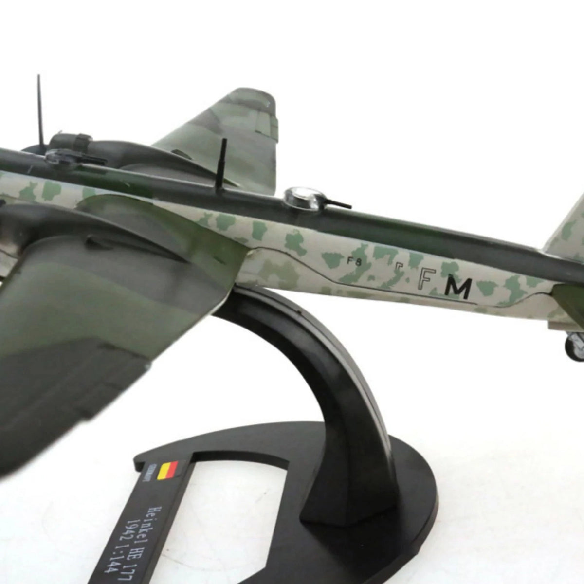 21.8cm 1/144 Germany Heinkel He 177 Attack Plane Model High Restoration