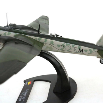 21.8cm 1/144 Germany Heinkel He 177 Attack Plane Model High Restoration