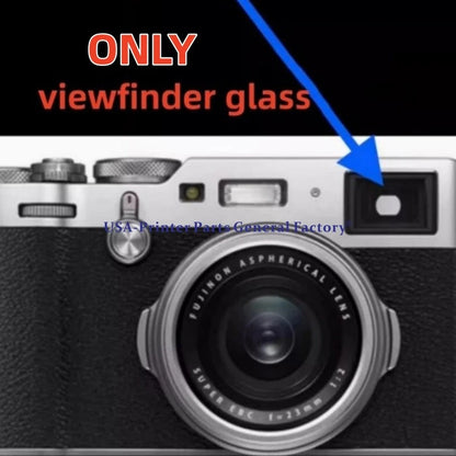 compatible For Fuji Fujifilm Fujinon X100T Viewfinder Eyepiece Screen Glass