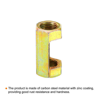 PATIKIL 1/8IP(1/8-27) Hex Coupling Nut, 10 Pack Female 1/8-27, off-white