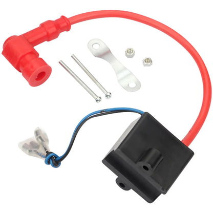 CDI Ignition Coil For 49cc 50-80cc 2-Stroke Engine Motorized Bicycle Accessory