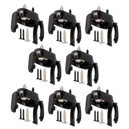 8pcs Golf Ball Retriever Claw Grabber for Putter Grip End Screw Attachment