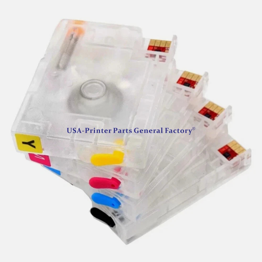 With Auto Reset Chip For HP711 711XL Empty Ink Cartridge For HP T120 T520