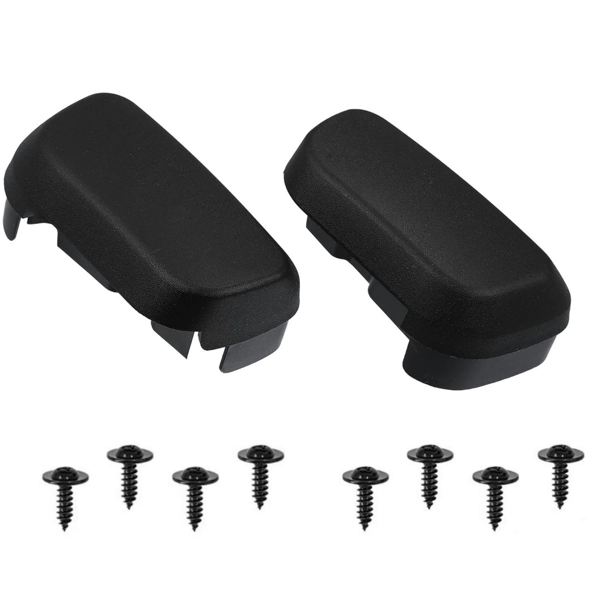 For Dodge Ram Crew Cab Side Step End Cap 68193113AA 2-Pack Set With Screws