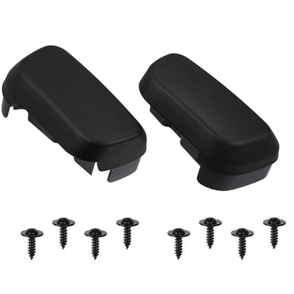 For Dodge Ram Crew Cab Side Step End Cap 68193113AA 2-Pack Set With Screws