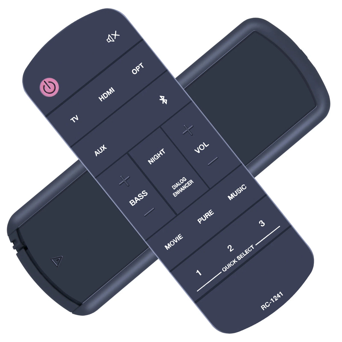 RC-1241 Replacement Remote Control For DENON Home Sound bar 550