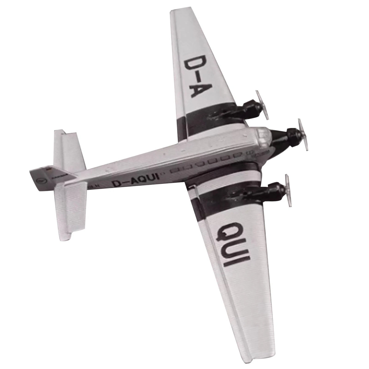 1/250 WWII Germany Junkers Ju 52 Aircraft Finished Prototype Military Model