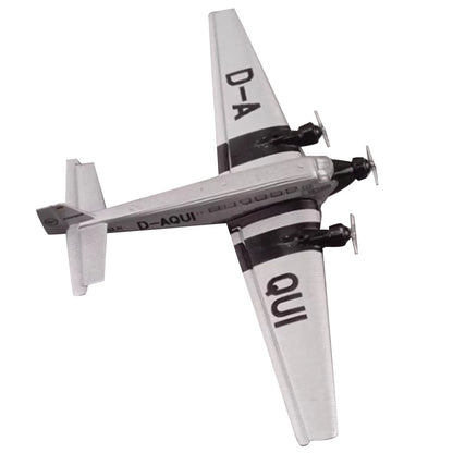 1/250 WWII Germany Junkers Ju 52 Aircraft Finished Prototype Military Model