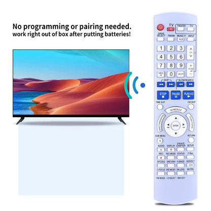 EUR7662Y10 Remote Control For Panasonic Theater System SAR-T50 SAR-T50P
