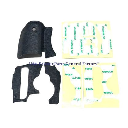 A set of 3 PCS Compatible For Canon 60D Grip Thumb Rear Rubber Cover Body + tape