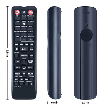 AH59-02613D For Samsung Giga Sound System Remote Control MX-HS8500 MX-HS9000