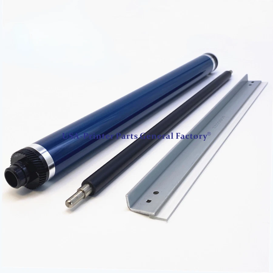 DRUM UNIT Kit For RICOH MPC C2030 C2050 C2051 C2550 C2551 BLADE CHARGE ROLLER