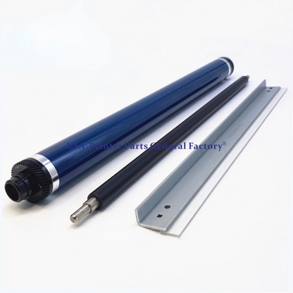 DRUM UNIT Kit For RICOH MPC C2030 C2050 C2051 C2550 C2551 BLADE CHARGE ROLLER