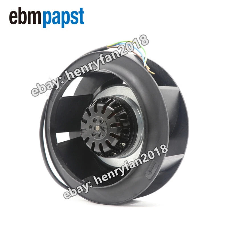 R2S175-AB56-01 Ebmpapst Fan 220VAC 0.33/0.29A 53/51W 175mm Servo Motor Fan