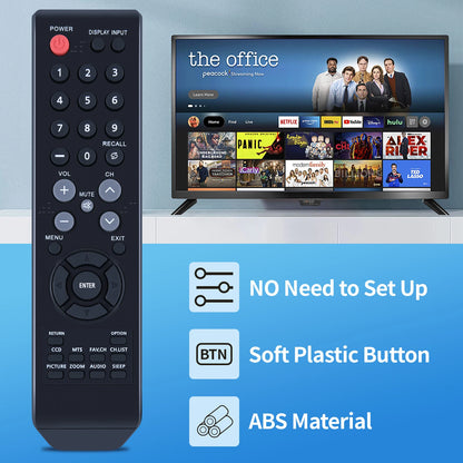 BN59-00892A Remote Control For Insignia TV/DVD/VCR NS-42P650A11 NS-50P650A11