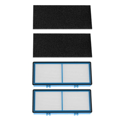 2 Pack HAPF30AT Lint And Dander Filter For Bionaire BAP9200 BAP9700 Air Purifier